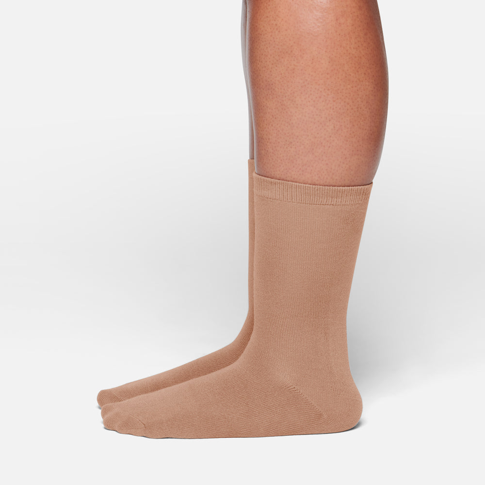 Chaussettes Skims EVERYDAY CREW Abricot | 486TCRPYZ
