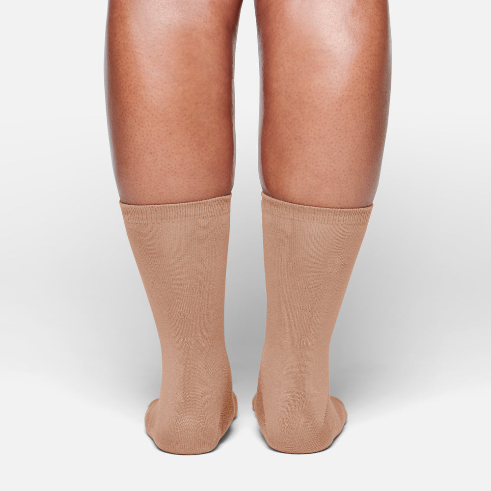 Chaussettes Skims EVERYDAY CREW Abricot | 486TCRPYZ