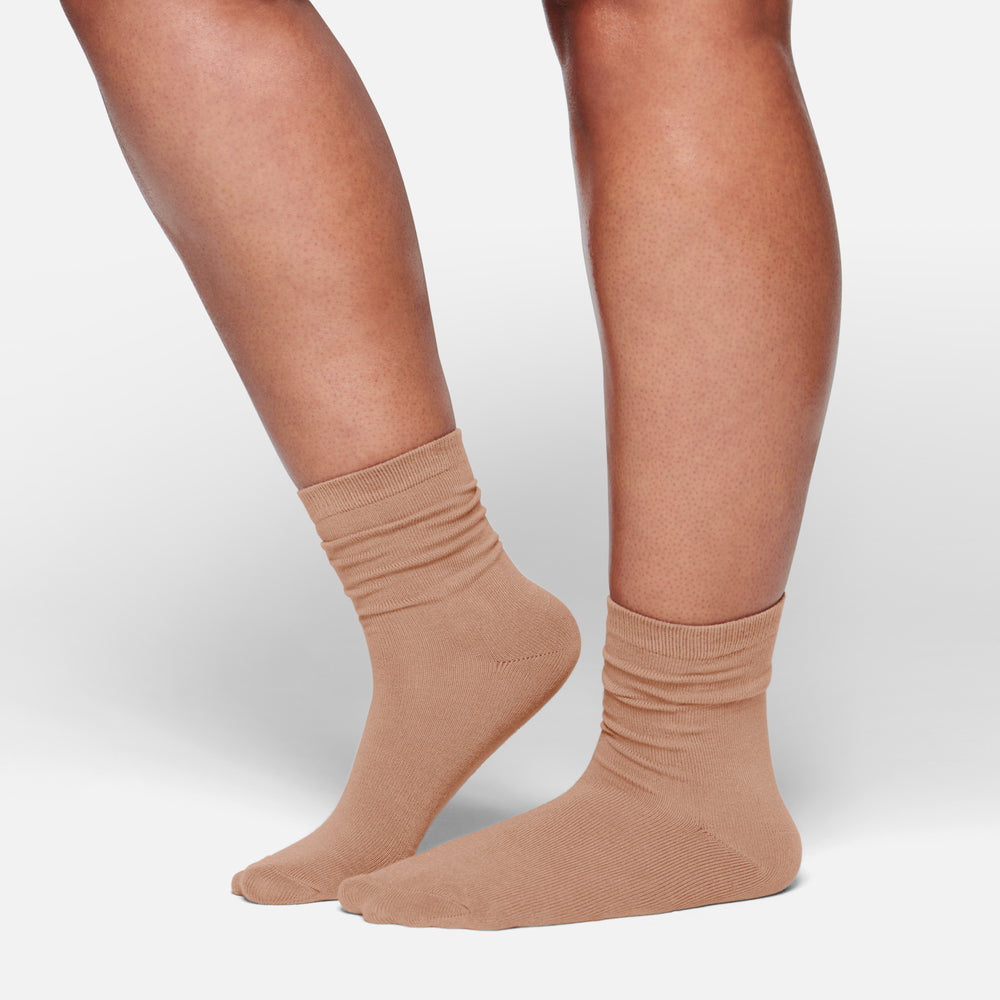 Chaussettes Skims EVERYDAY CREW Abricot | 486TCRPYZ