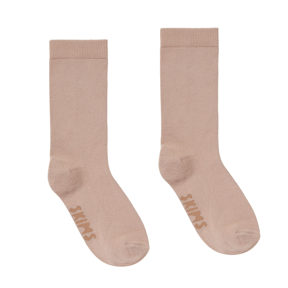 Chaussettes Skims EVERYDAY CREW Beige | 034GSOTPV