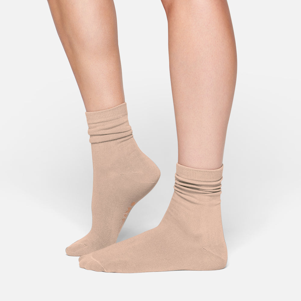 Chaussettes Skims EVERYDAY CREW Beige | 987LBOCWZ