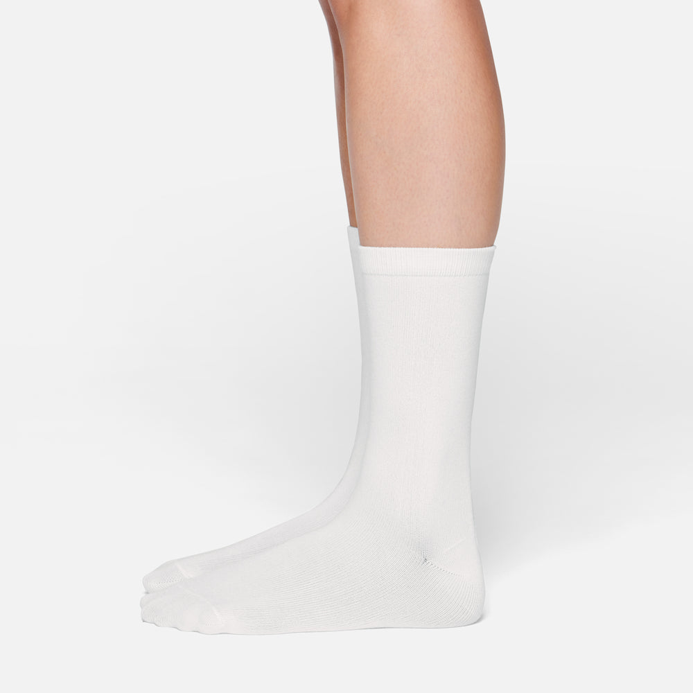 Chaussettes Skims EVERYDAY CREW Blanche | 902DYWUAP