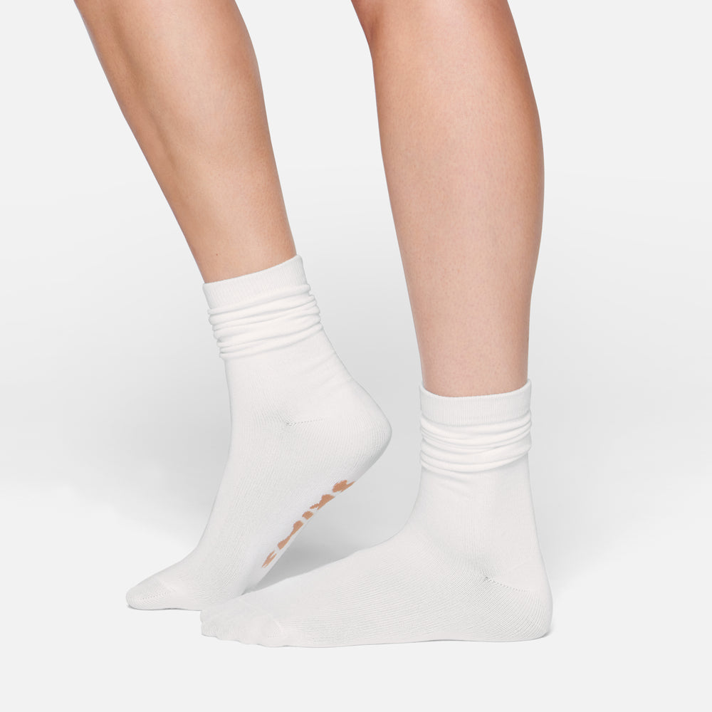 Chaussettes Skims EVERYDAY CREW Blanche | 902DYWUAP