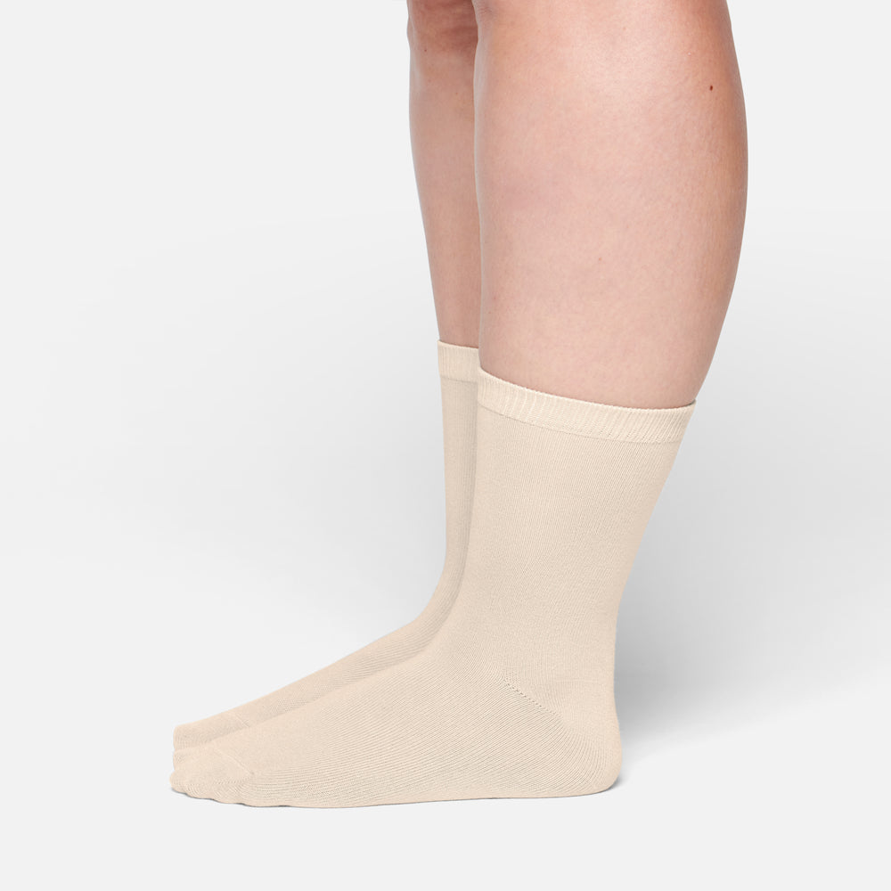 Chaussettes Skims EVERYDAY CREW Marron | 071OTPCXK
