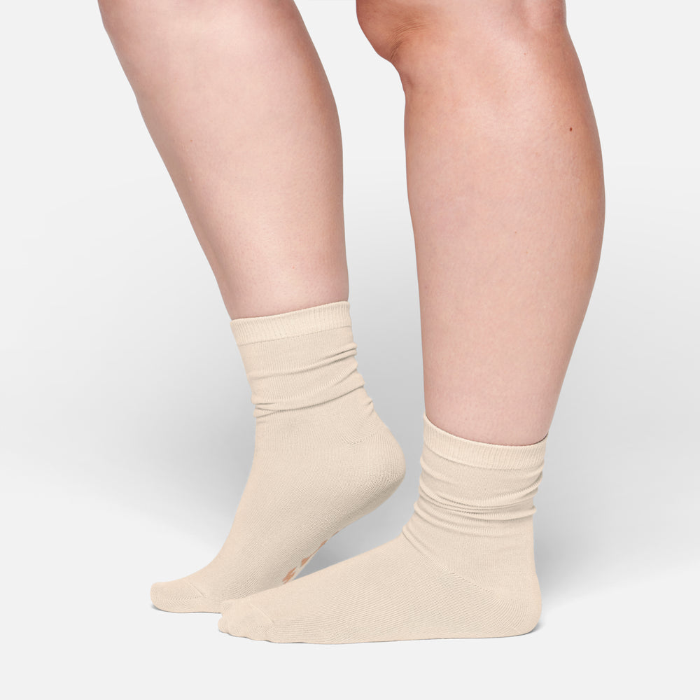 Chaussettes Skims EVERYDAY CREW Marron | 071OTPCXK