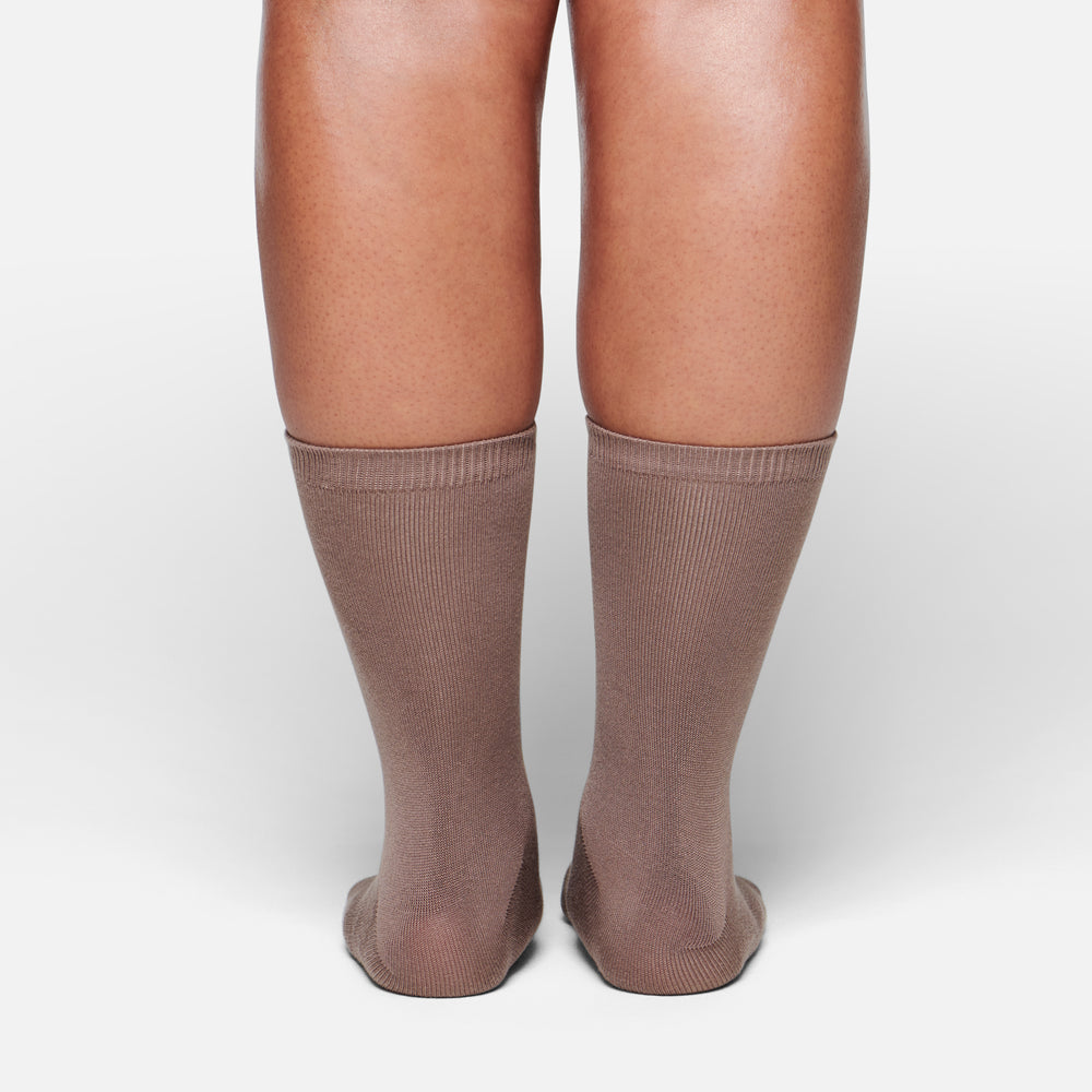 Chaussettes Skims EVERYDAY CREW Marron | 164DIYWUG