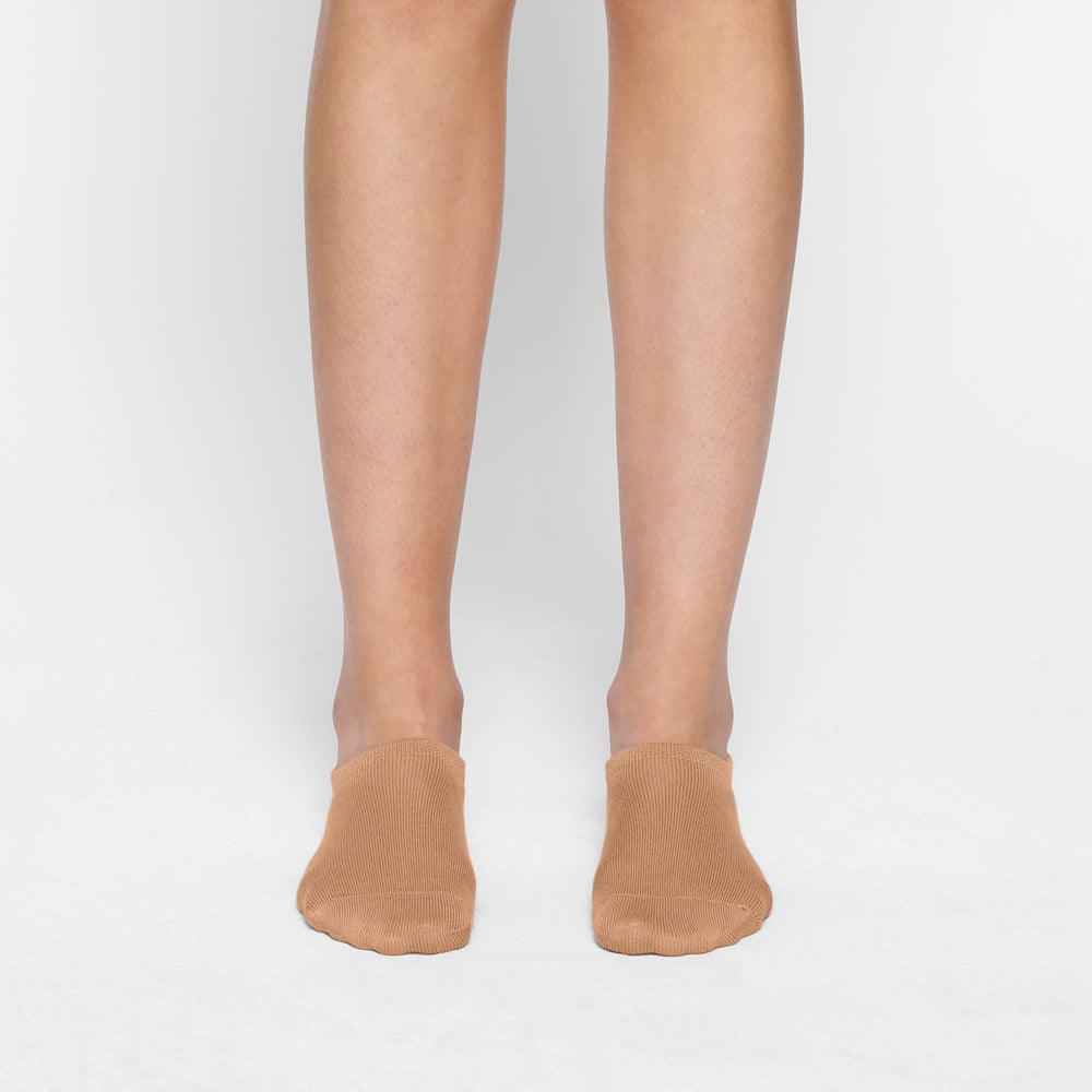 Chaussettes Skims EVERYDAY LOW RIB ANKLE Beige | 013SCDOJN