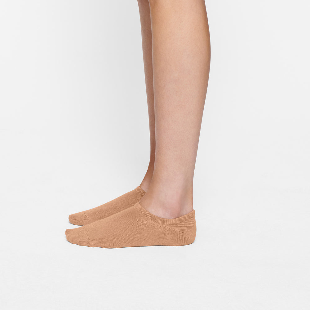 Chaussettes Skims EVERYDAY LOW RIB ANKLE Beige | 013SCDOJN