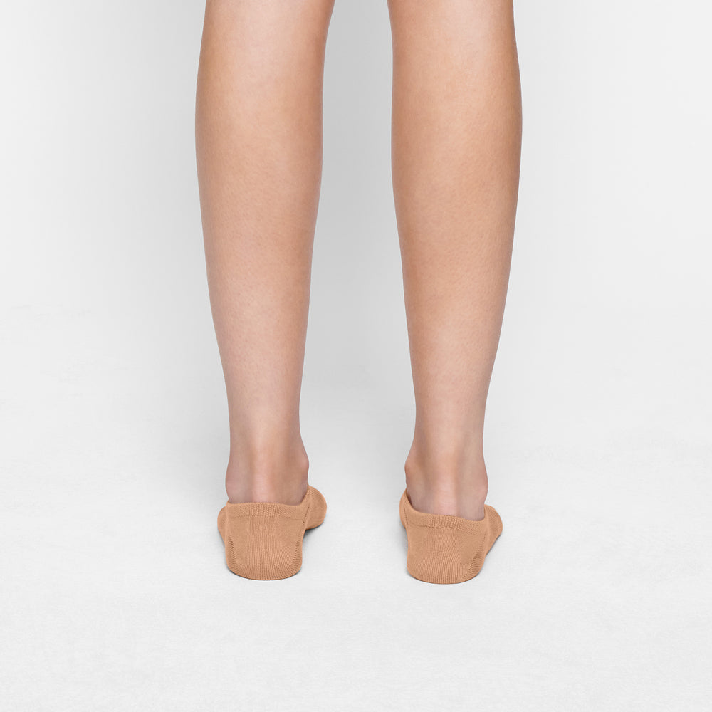 Chaussettes Skims EVERYDAY LOW RIB ANKLE Beige | 013SCDOJN