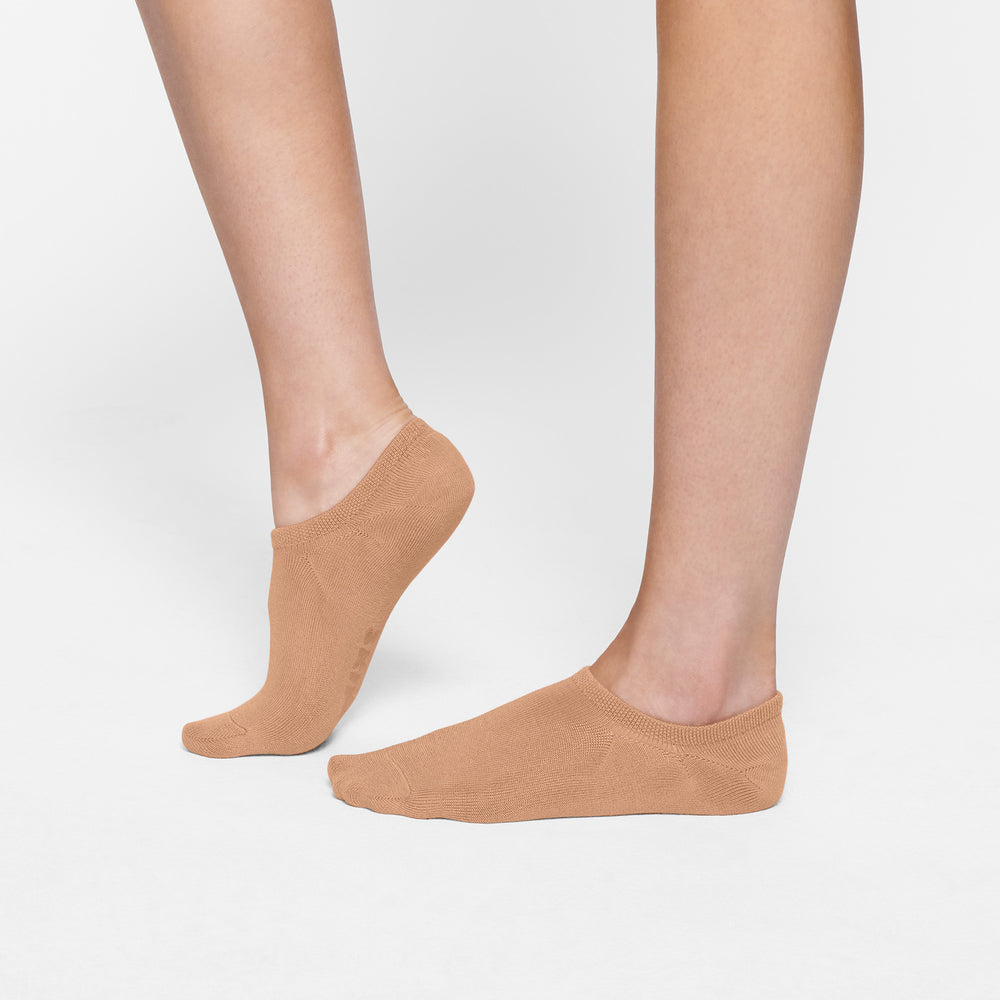 Chaussettes Skims EVERYDAY LOW RIB ANKLE Beige | 013SCDOJN