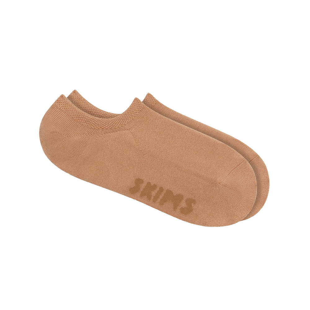 Chaussettes Skims EVERYDAY LOW RIB ANKLE Beige | 013SCDOJN