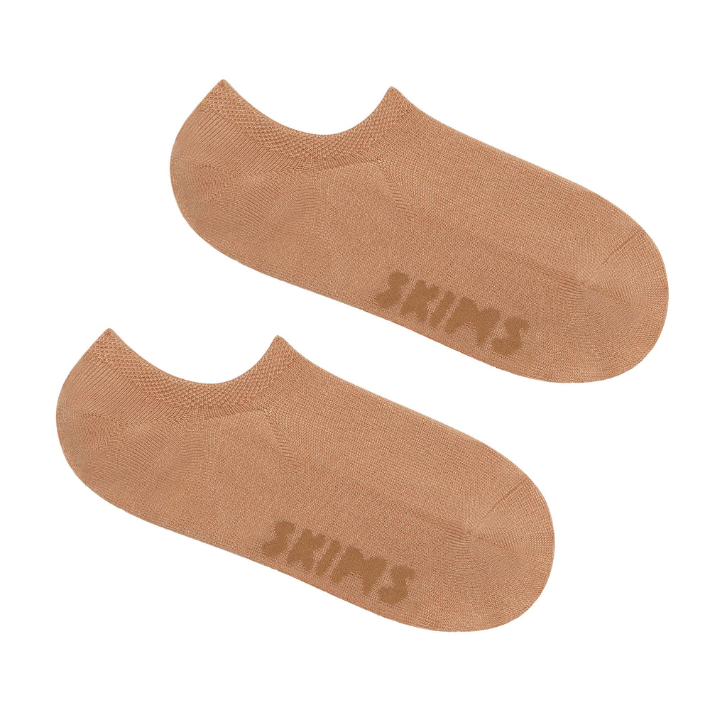 Chaussettes Skims EVERYDAY LOW RIB ANKLE Beige | 013SCDOJN
