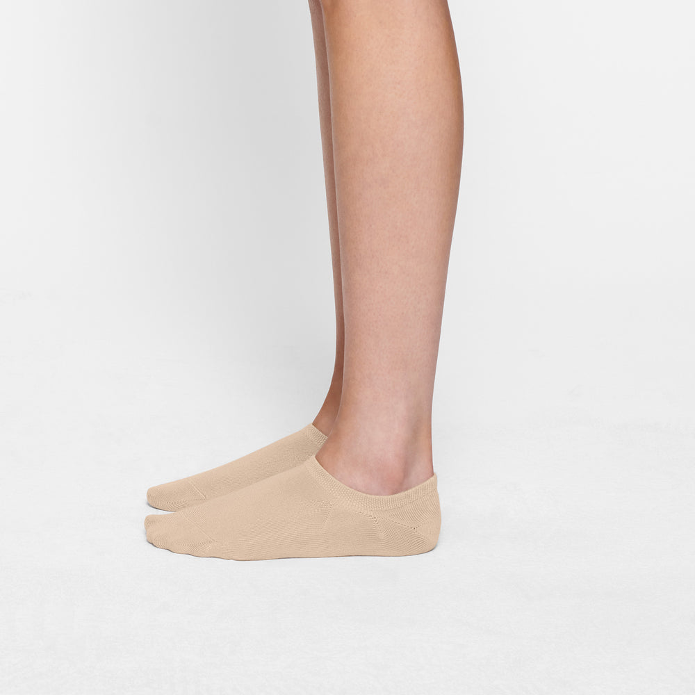 Chaussettes Skims EVERYDAY LOW RIB ANKLE Marron | 153IBRPZJ