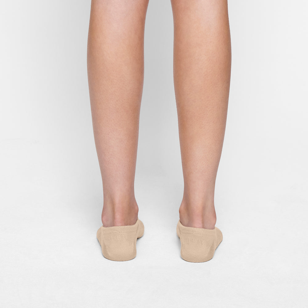 Chaussettes Skims EVERYDAY LOW RIB ANKLE Marron | 153IBRPZJ