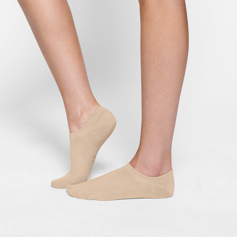 Chaussettes Skims EVERYDAY LOW RIB ANKLE Marron | 153IBRPZJ