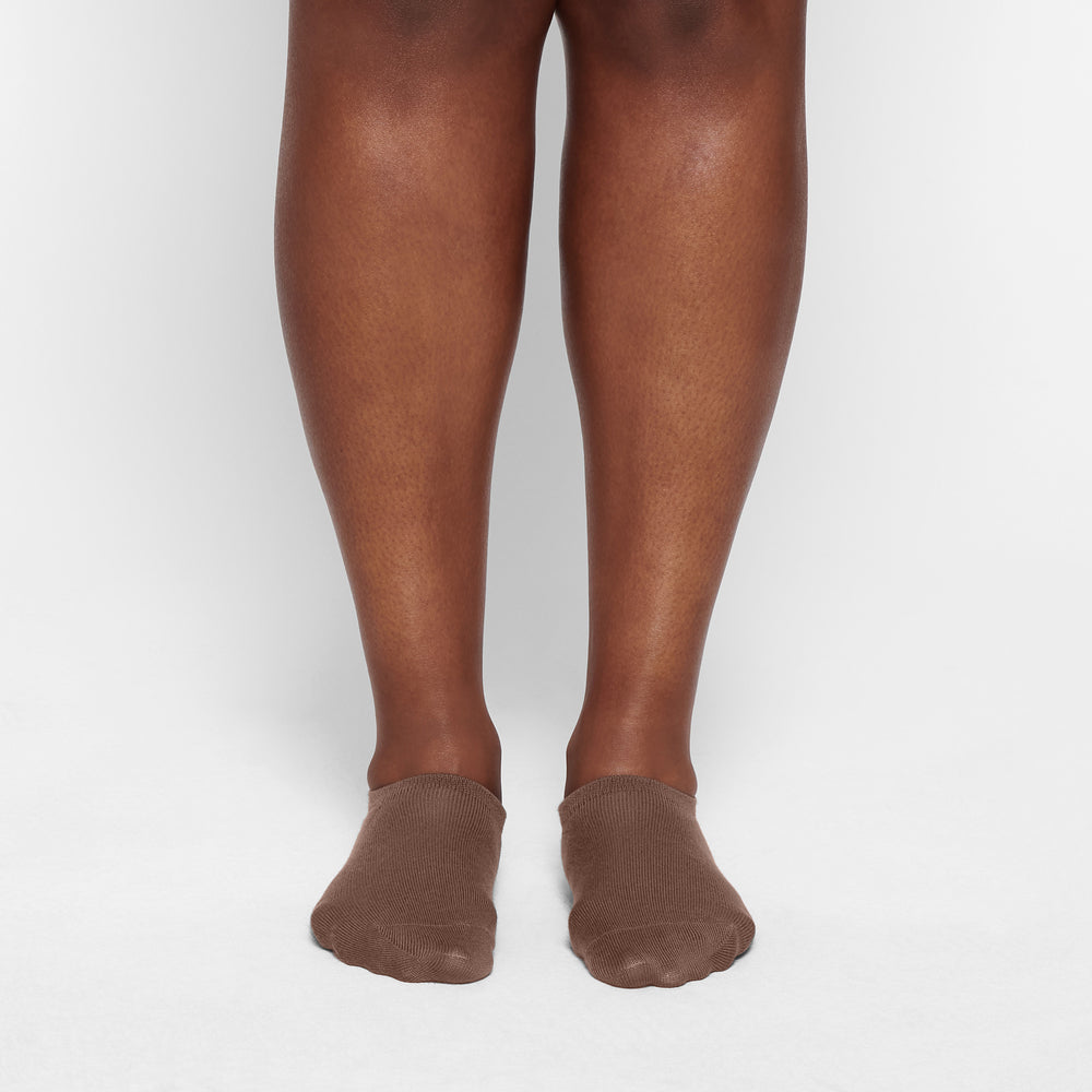 Chaussettes Skims EVERYDAY LOW RIB ANKLE Abricot | 917VJGIKZ