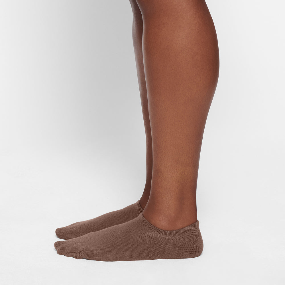 Chaussettes Skims EVERYDAY LOW RIB ANKLE Abricot | 917VJGIKZ