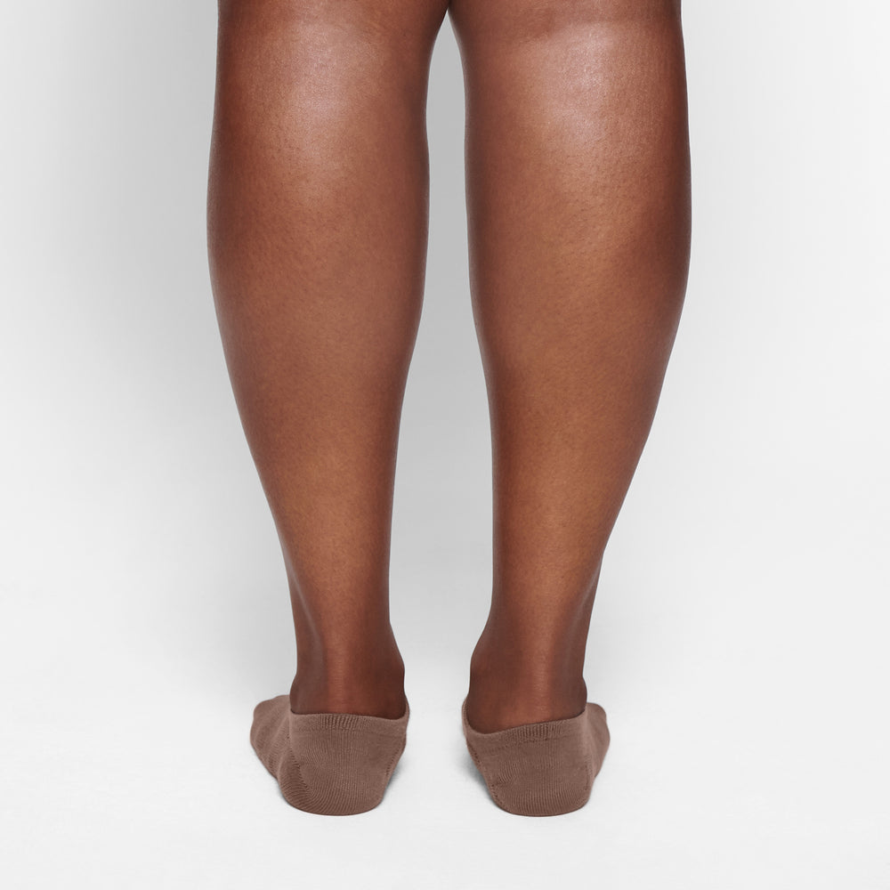 Chaussettes Skims EVERYDAY LOW RIB ANKLE Abricot | 917VJGIKZ