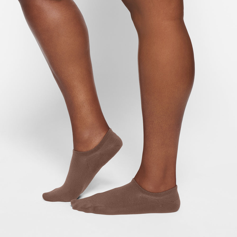 Chaussettes Skims EVERYDAY LOW RIB ANKLE Abricot | 917VJGIKZ