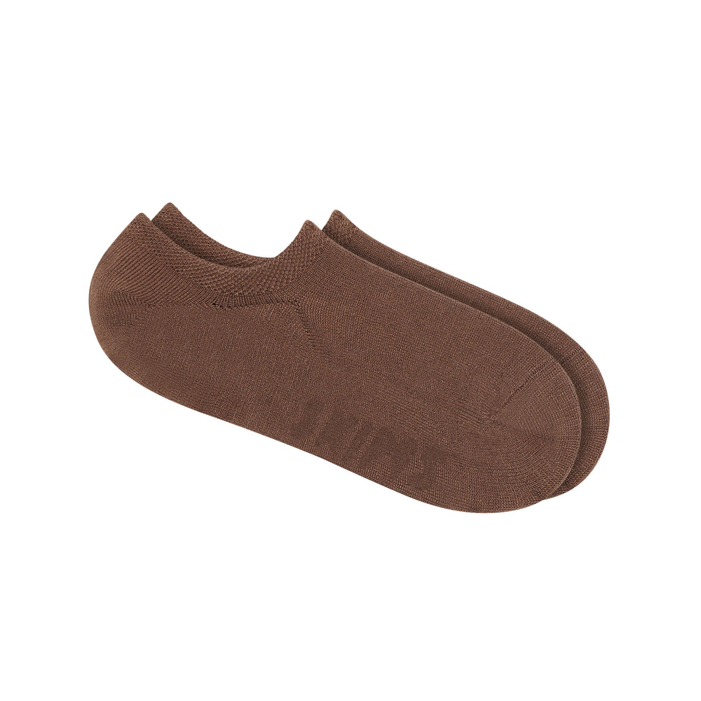 Chaussettes Skims EVERYDAY LOW RIB ANKLE Abricot | 917VJGIKZ
