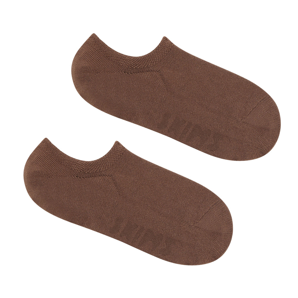 Chaussettes Skims EVERYDAY LOW RIB ANKLE Abricot | 917VJGIKZ
