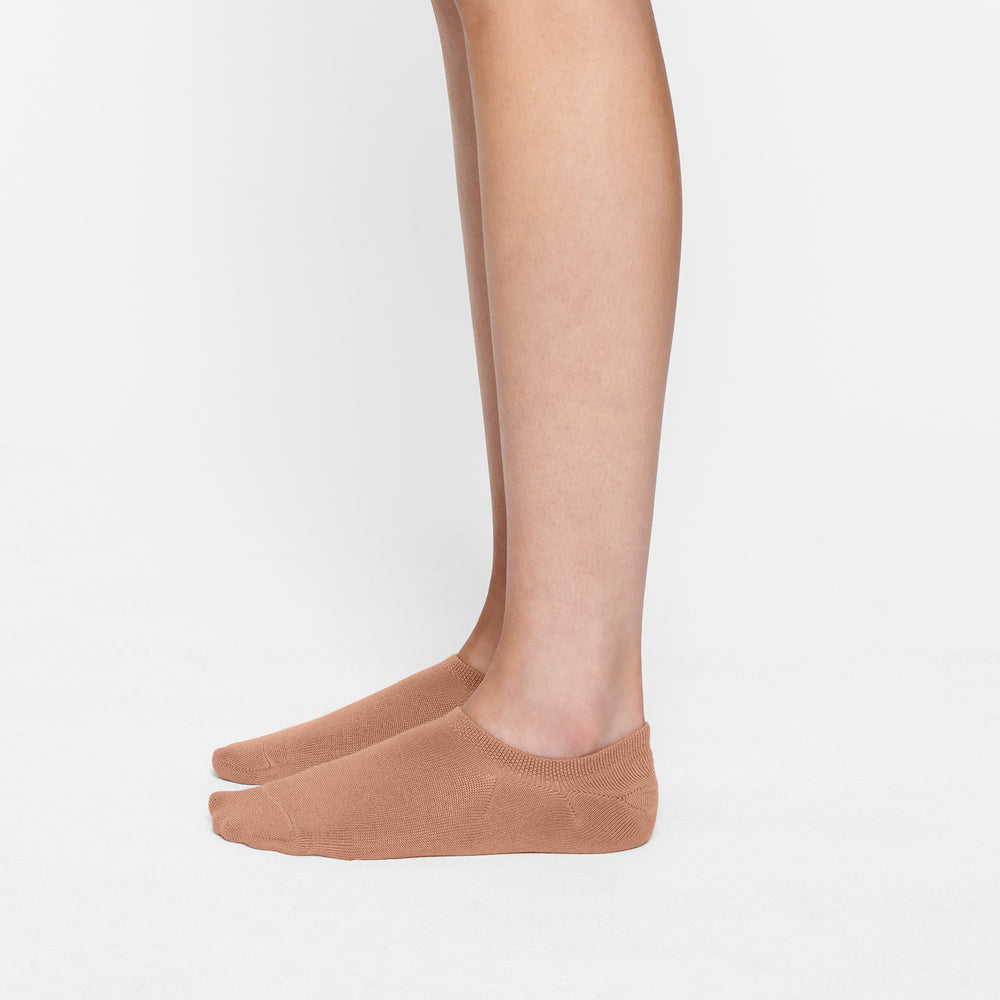 Chaussettes Skims EVERYDAY LOW RIB ANKLE Abricot | 937NXKOPQ