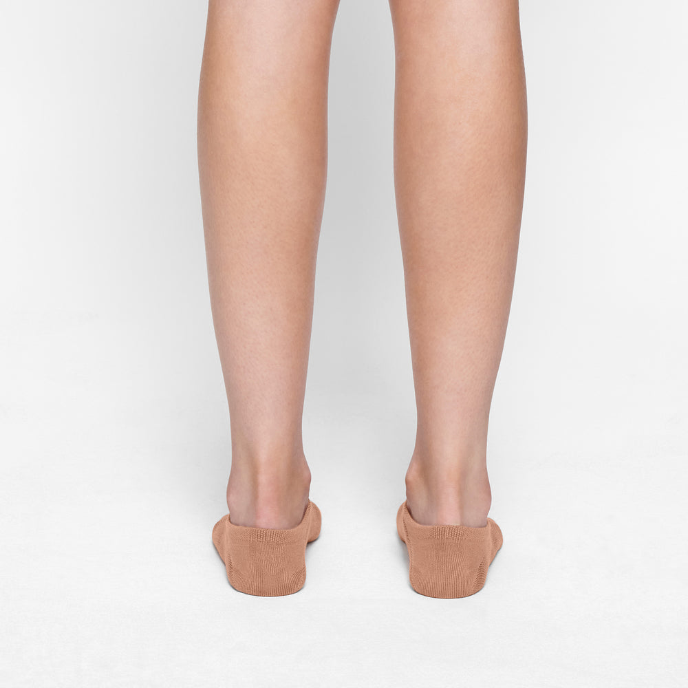 Chaussettes Skims EVERYDAY LOW RIB ANKLE Abricot | 937NXKOPQ