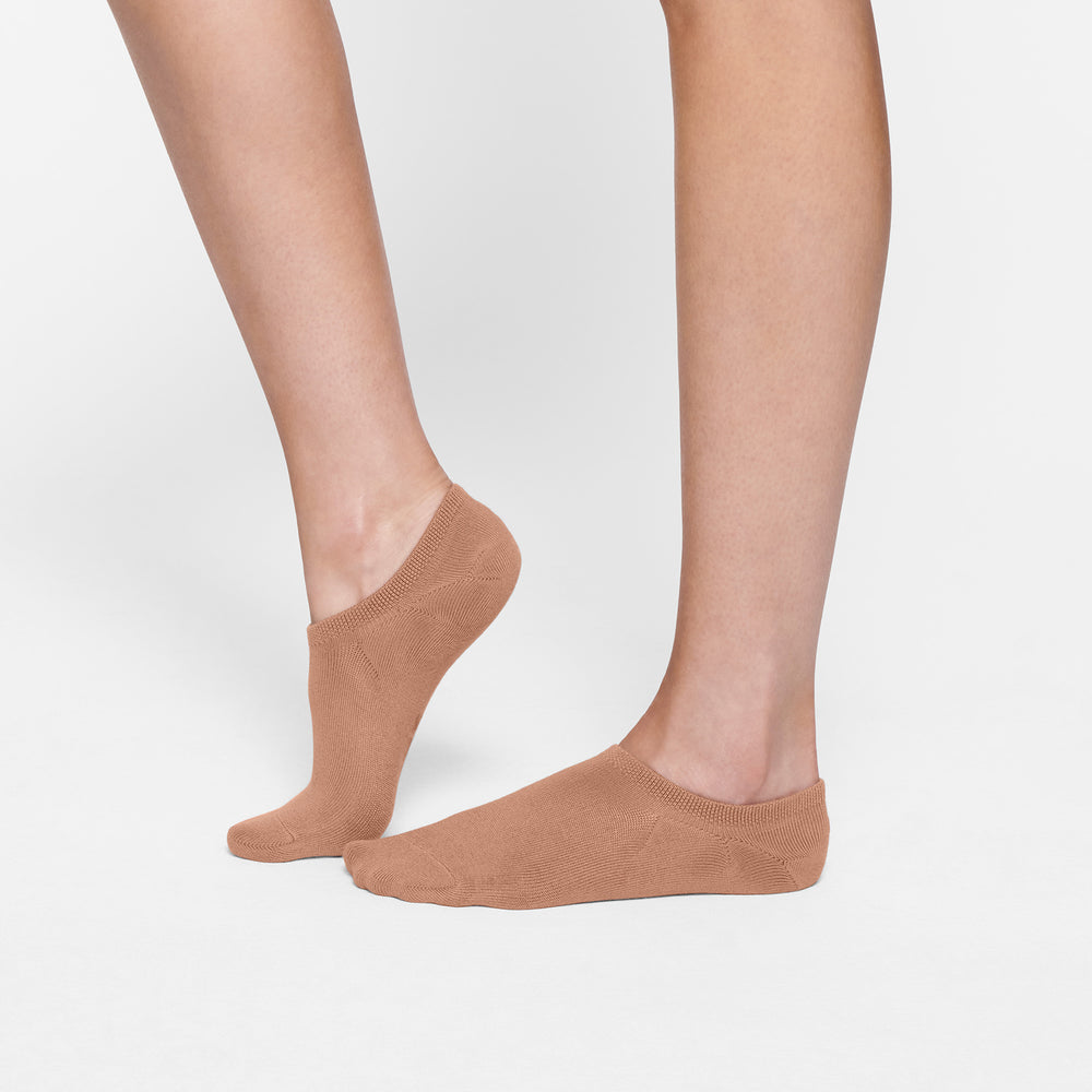 Chaussettes Skims EVERYDAY LOW RIB ANKLE Abricot | 937NXKOPQ