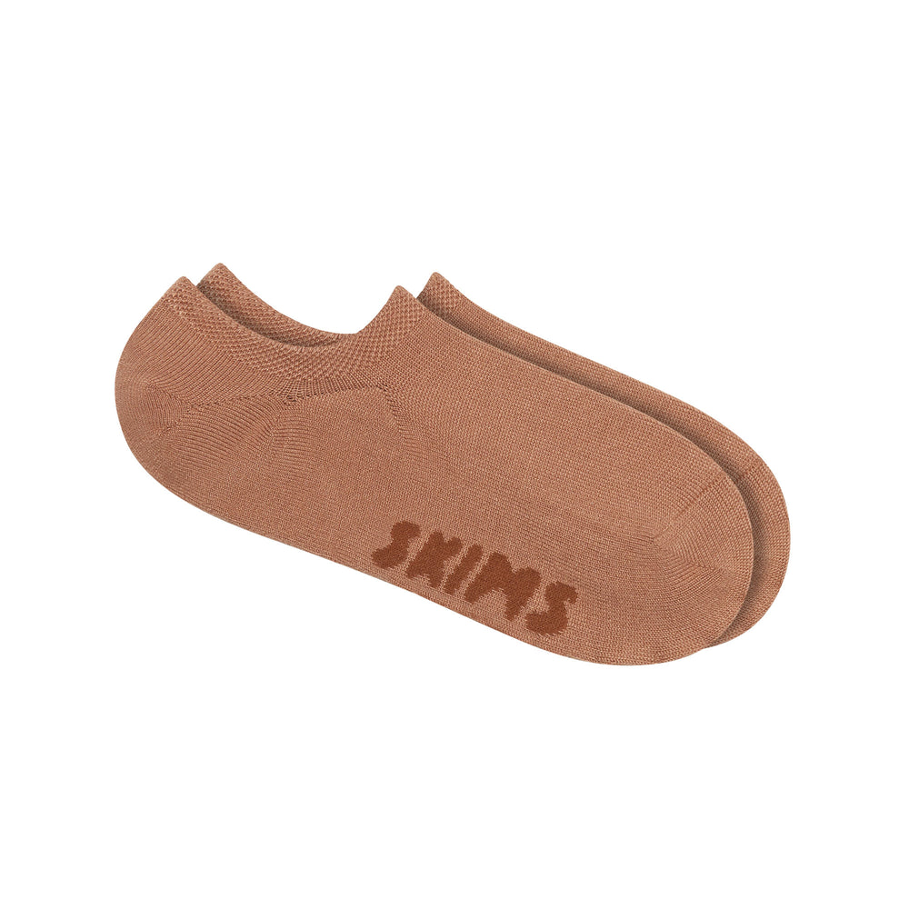 Chaussettes Skims EVERYDAY LOW RIB ANKLE Abricot | 937NXKOPQ