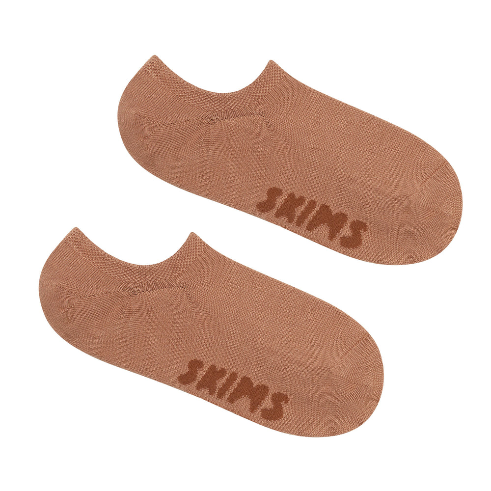 Chaussettes Skims EVERYDAY LOW RIB ANKLE Abricot | 937NXKOPQ