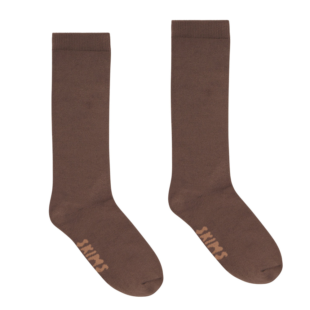 Chaussettes Skims EVERYDAY MID CALF Abricot | 698UVZMKX