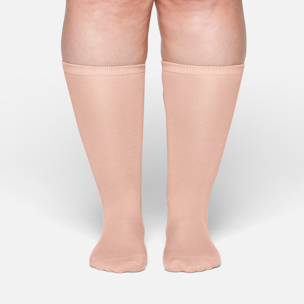Chaussettes Skims EVERYDAY MID CALF Beige | 209HYNMIP