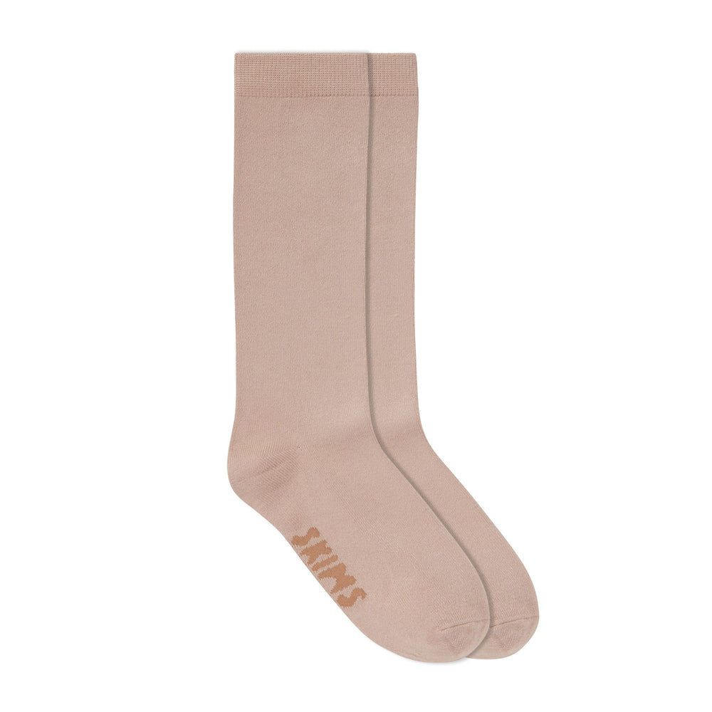 Chaussettes Skims EVERYDAY MID CALF Beige | 209HYNMIP
