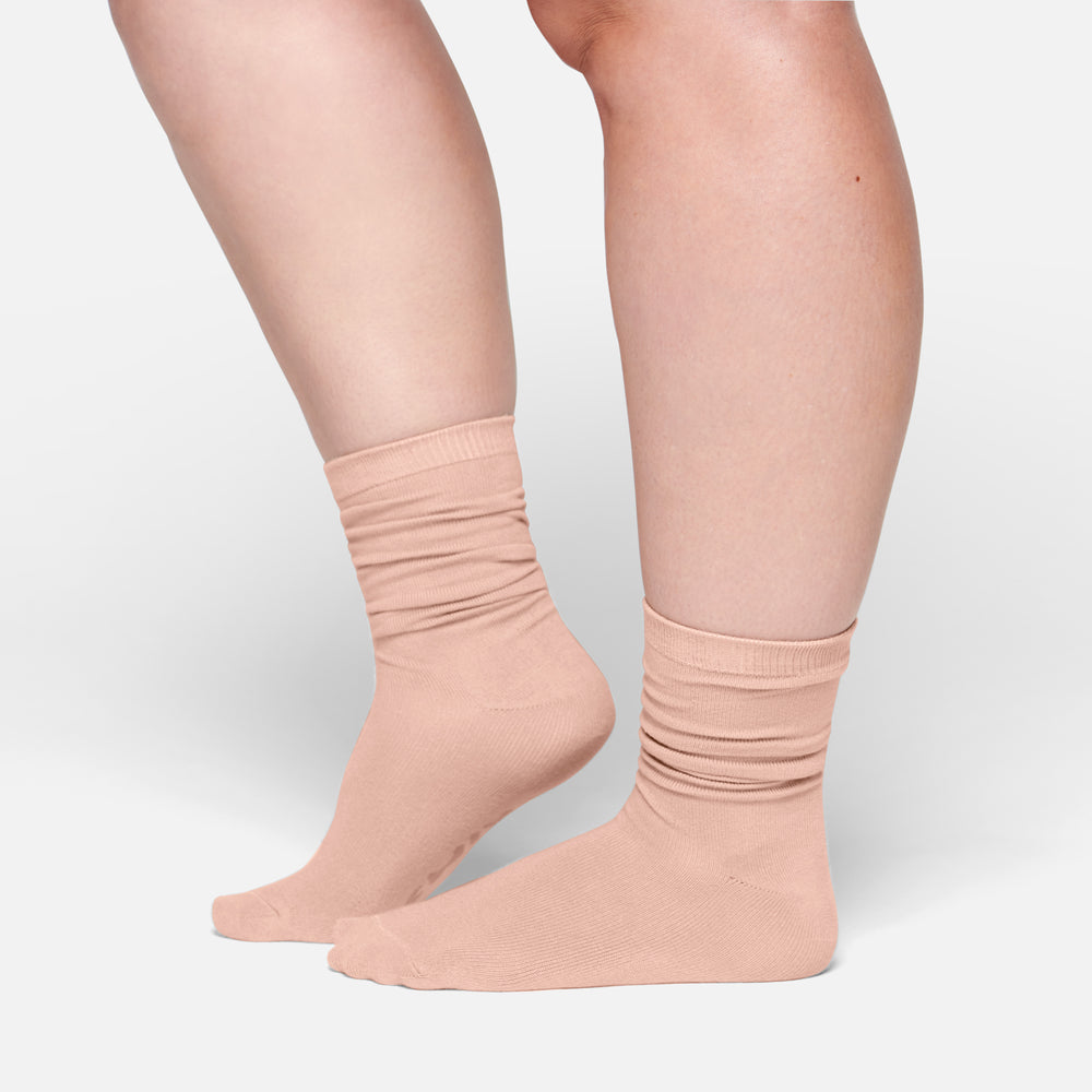 Chaussettes Skims EVERYDAY MID CALF Beige | 209HYNMIP
