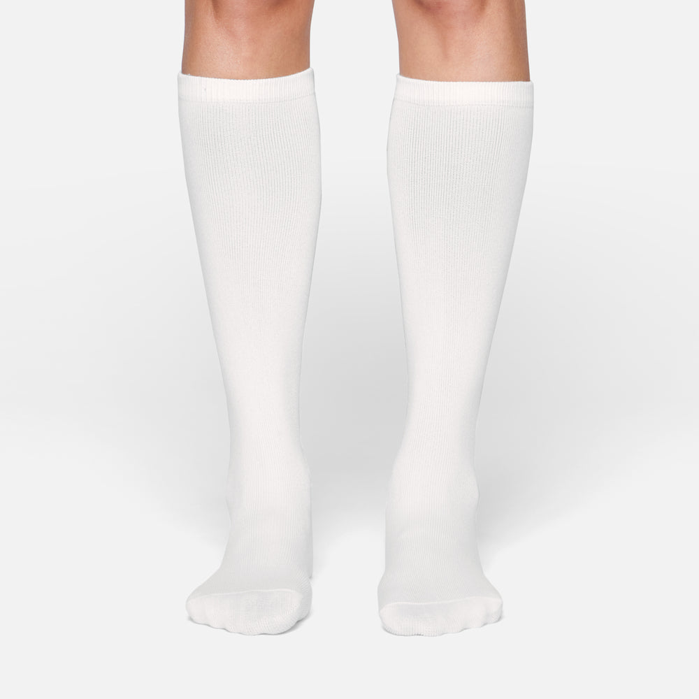 Chaussettes Skims EVERYDAY MID CALF Blanche | 860VWXOND