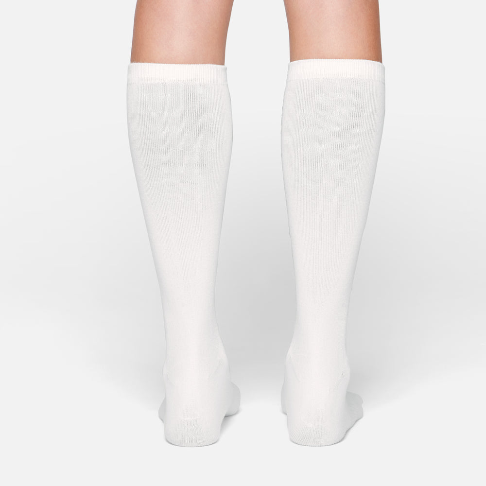 Chaussettes Skims EVERYDAY MID CALF Blanche | 860VWXOND