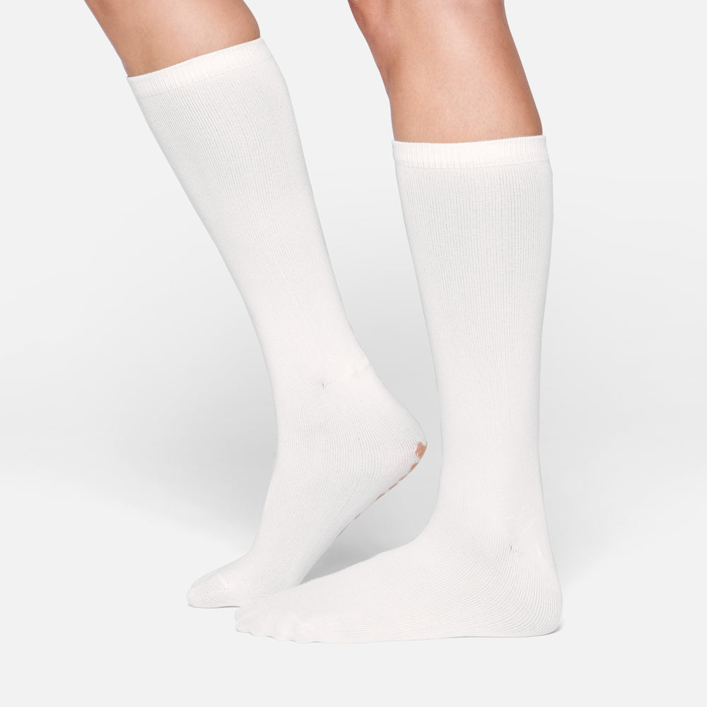 Chaussettes Skims EVERYDAY MID CALF Blanche | 860VWXOND