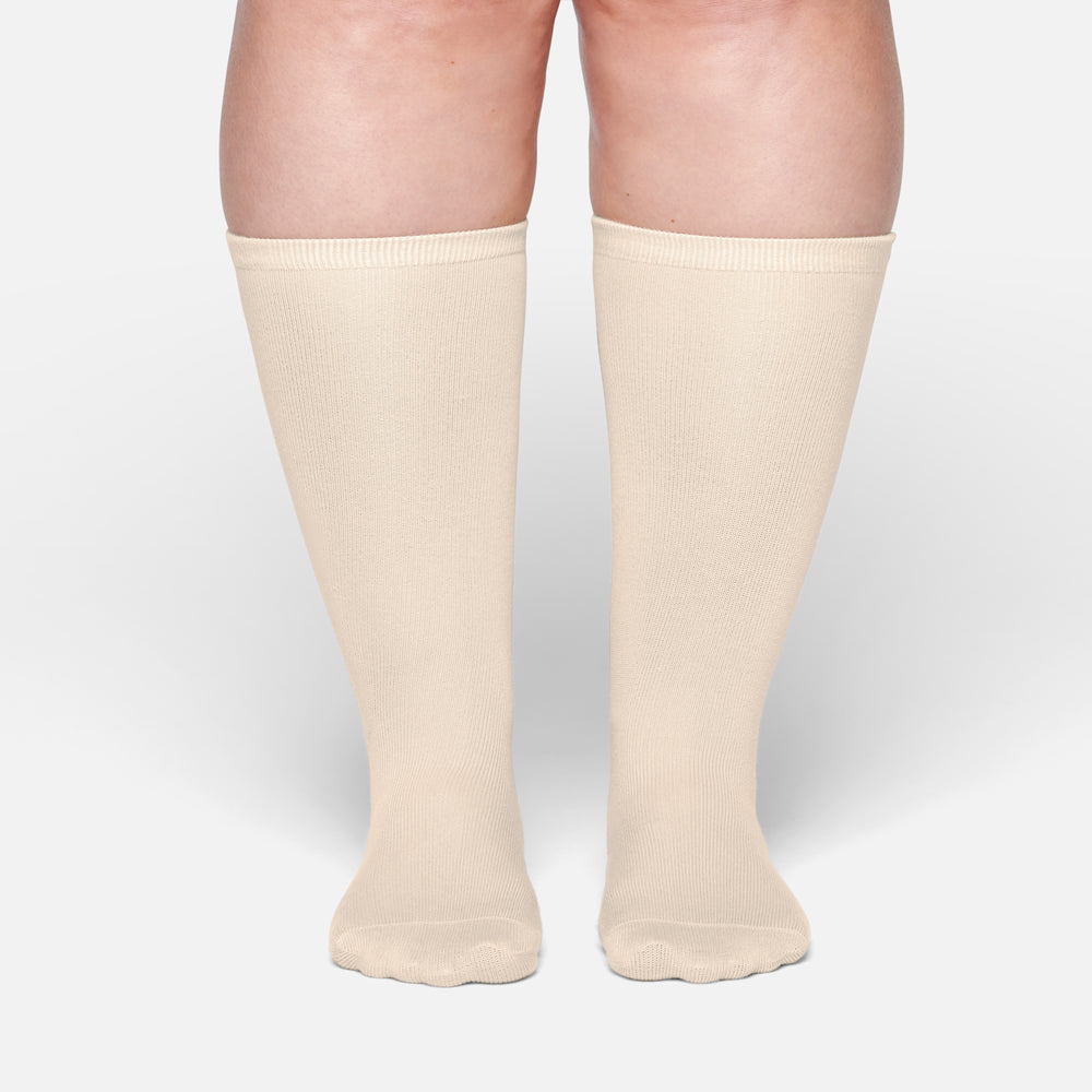 Chaussettes Skims EVERYDAY MID CALF Marron | 409ADHQBC