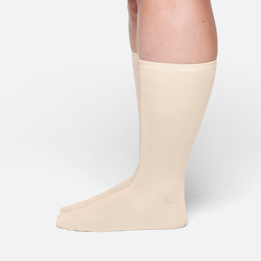 Chaussettes Skims EVERYDAY MID CALF Marron | 409ADHQBC