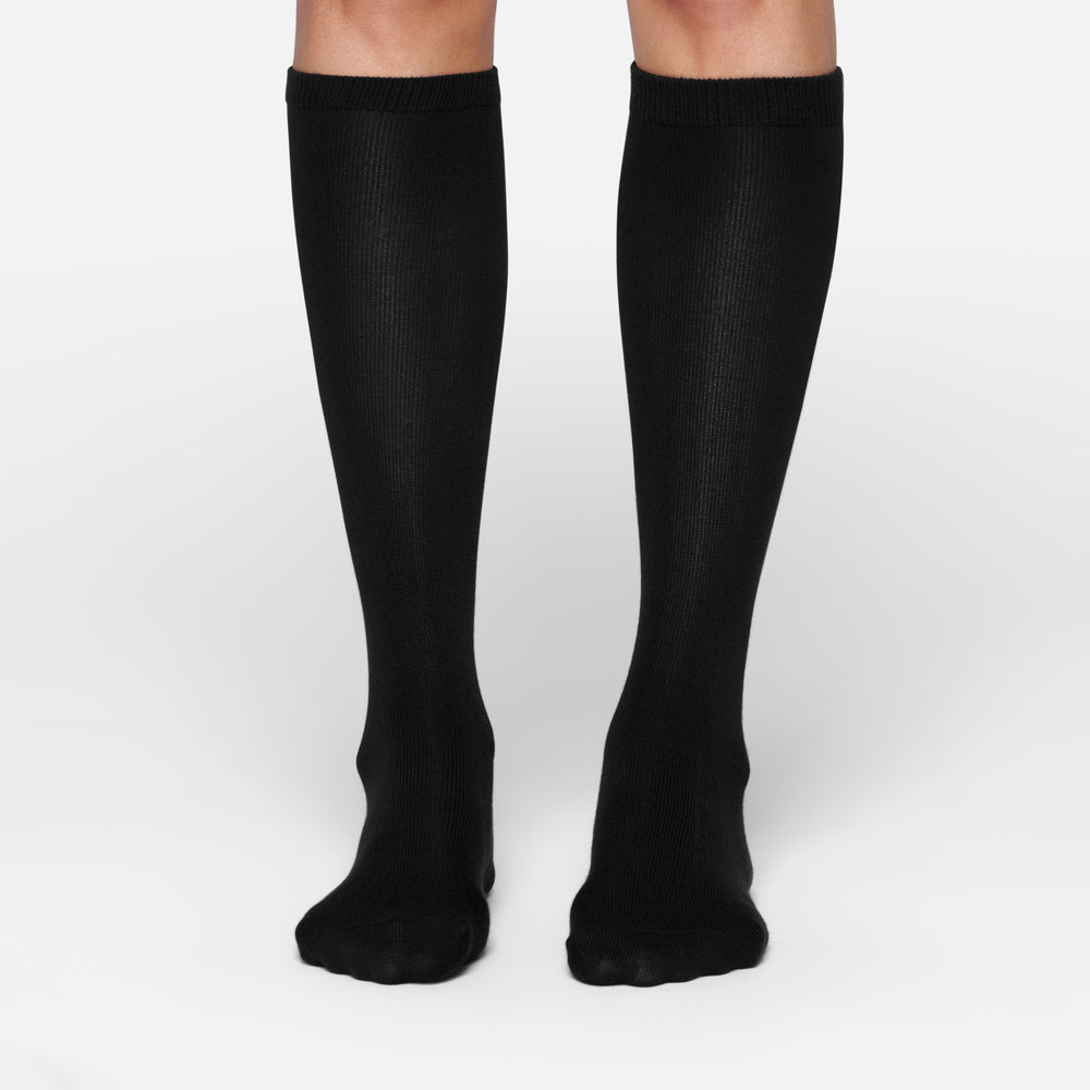 Chaussettes Skims EVERYDAY MID CALF Noir | 904SIZQVE