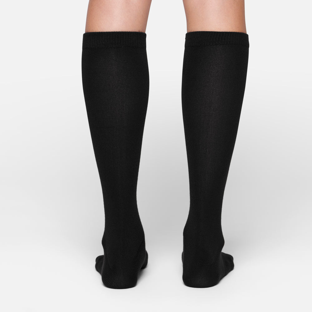 Chaussettes Skims EVERYDAY MID CALF Noir | 904SIZQVE