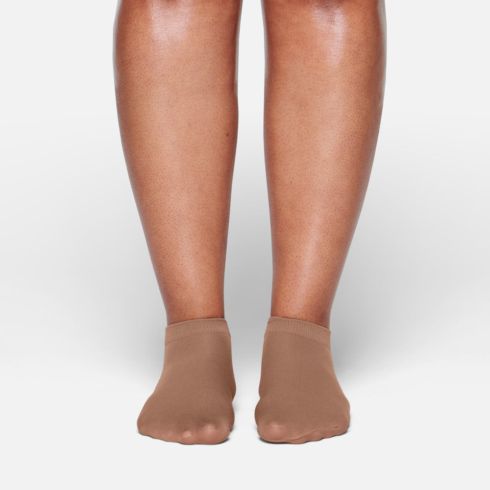 Chaussettes Skims HOSIERY ANKLE Abricot | 681PWFLQX