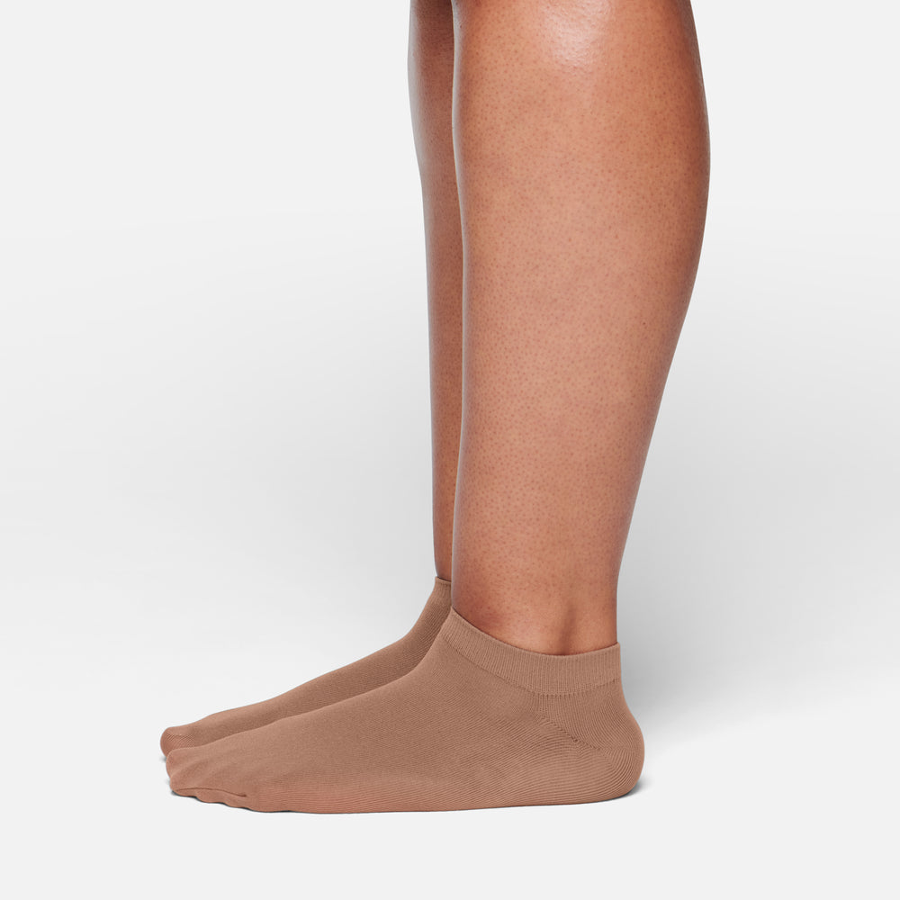 Chaussettes Skims HOSIERY ANKLE Abricot | 681PWFLQX