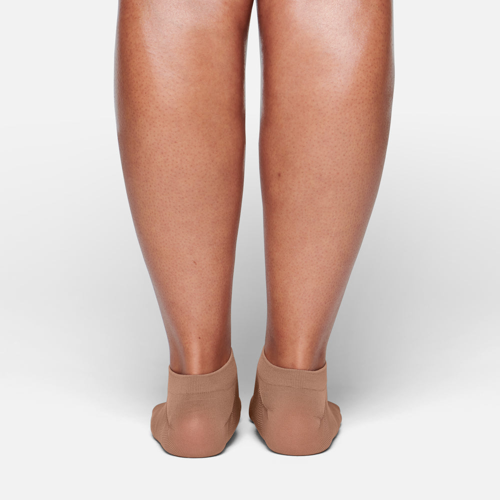 Chaussettes Skims HOSIERY ANKLE Abricot | 681PWFLQX