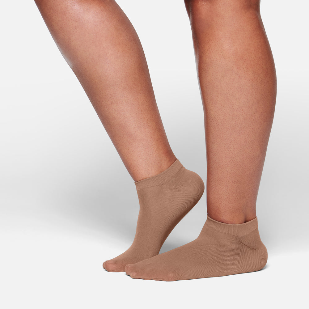 Chaussettes Skims HOSIERY ANKLE Abricot | 681PWFLQX