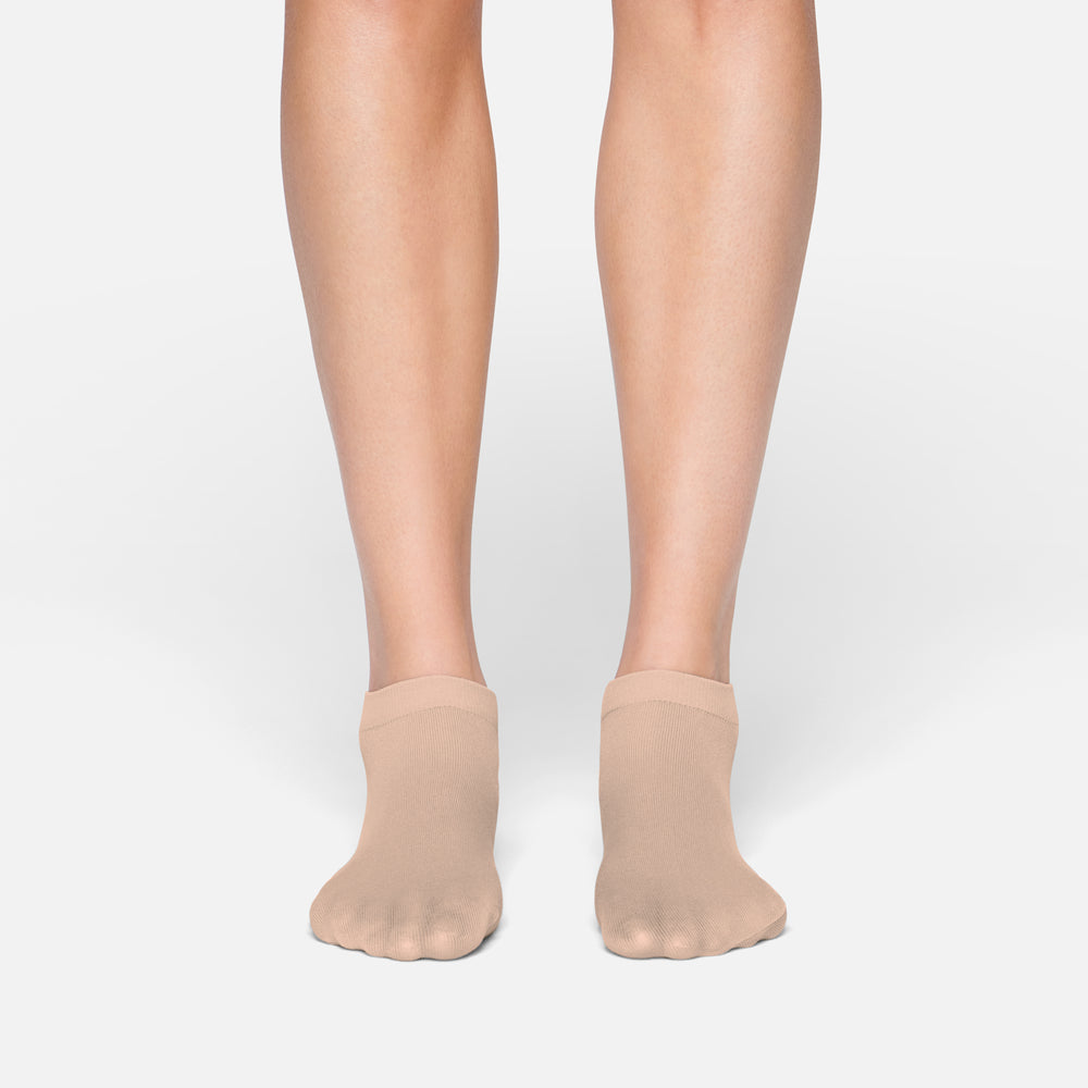Chaussettes Skims HOSIERY ANKLE Beige | 436DRISLU