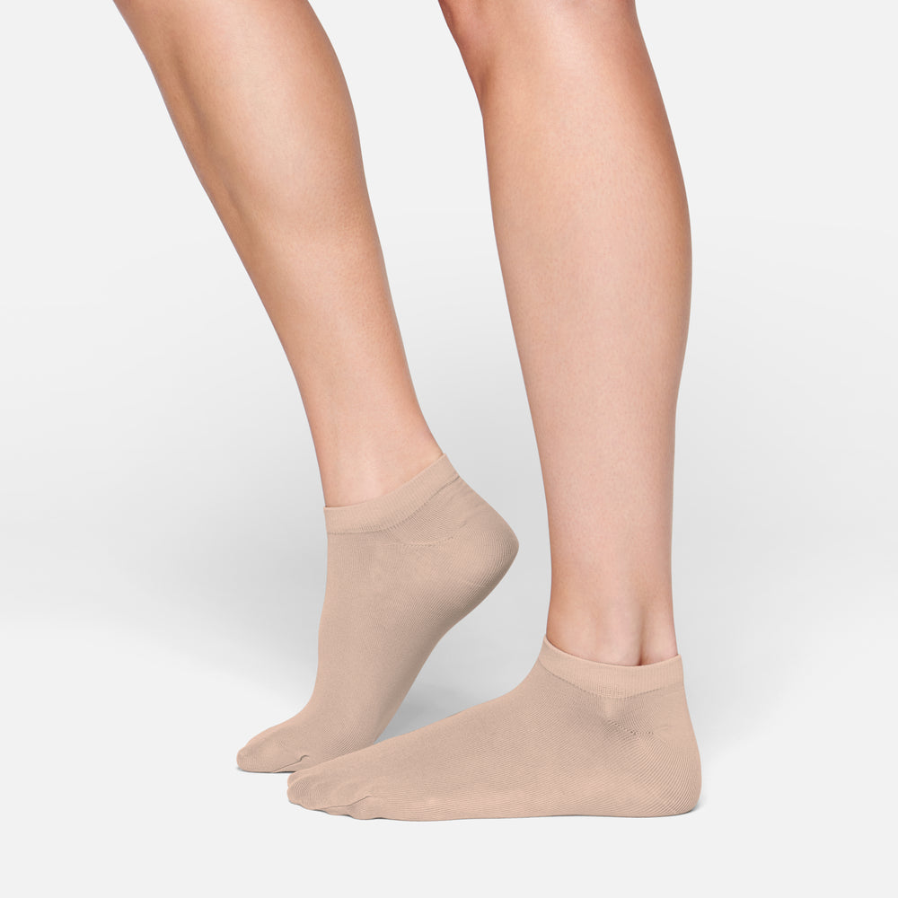 Chaussettes Skims HOSIERY ANKLE Beige | 436DRISLU