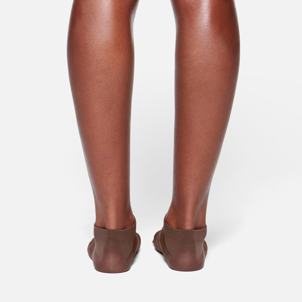 Chaussettes Skims HOSIERY ANKLE Chocolat | 598OBLGDV