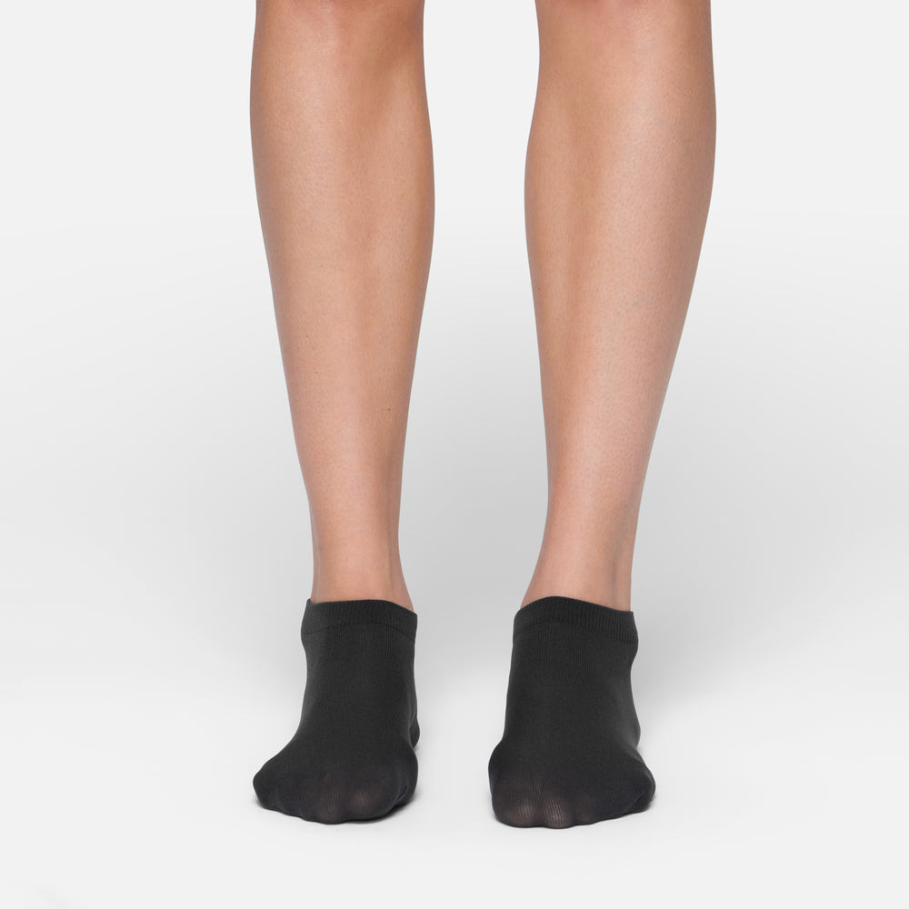 Chaussettes Skims HOSIERY ANKLE Noir | 384ENYAHW