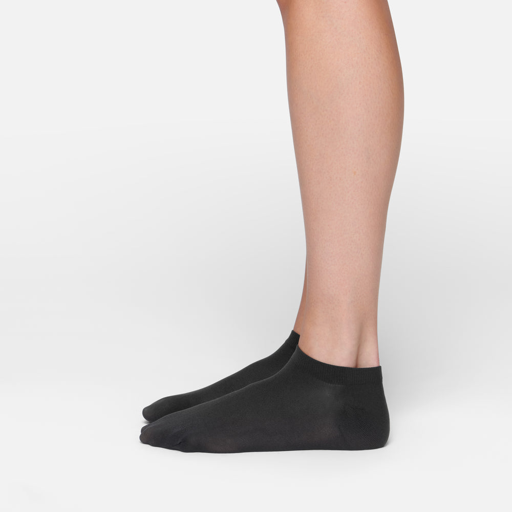 Chaussettes Skims HOSIERY ANKLE Noir | 384ENYAHW